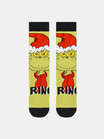 Classic Grinch Christmas Novelty Socks Eleven Oasis