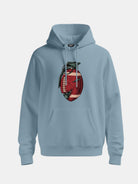 Explosive Football Graphic Hoodie Eleven Oasis