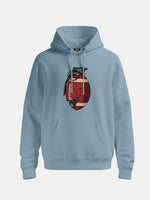 Explosive Football Graphic Hoodie Eleven Oasis