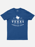 Texas Lonestar State Cotton T-Shirt Eleven Oasis