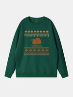 Gobble Thanksgiving Sweatshirt Eleven Oasis