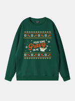 Pour Some Gravy On Me Thanksgiving Sweatshirt Eleven Oasis