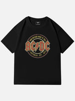 AC/DC High Voltage Vintage Band Cotton T-Shirt Eleven Oasis