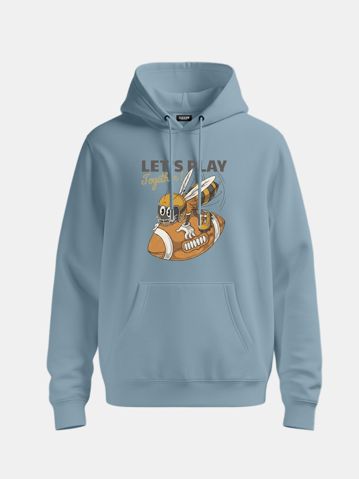 Play Together Football Graphic Hoodie ElevenOasis