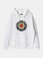 Tragically Hip Vintage Logo Fleece Hoodie Eleven Oasis