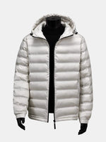 Men's Hooded Winter Insulated Puffer Jacket Eleven Oasis