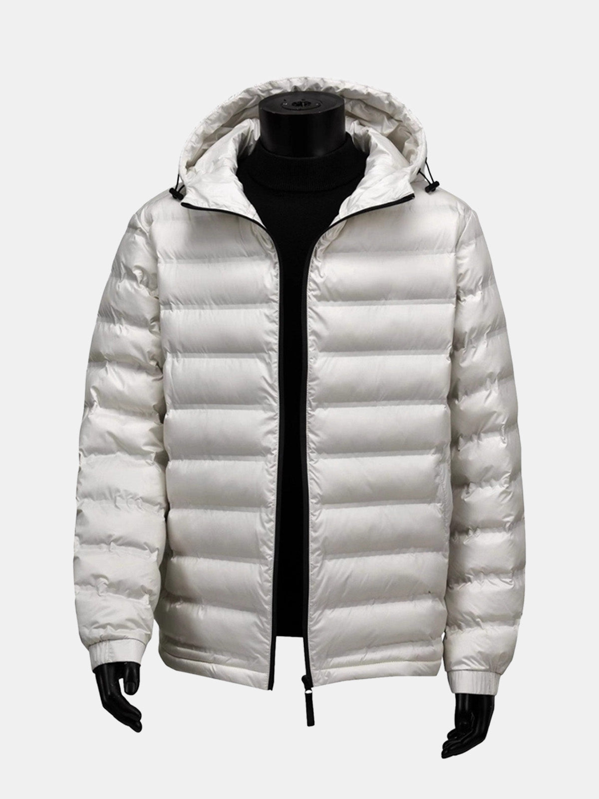 Men's Hooded Winter Insulated Puffer Jacket Eleven Oasis