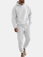 Men's Textured Hoodie Lounge Set Eleven Oasis