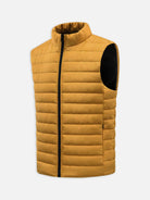 Men's Lightweight Quilted Puffer Vest Eleven Oasis