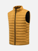 Men's Lightweight Quilted Puffer Vest Eleven Oasis