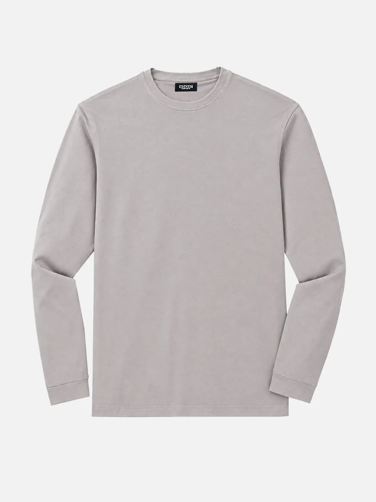 Men's Double-Layer Stretch Slim Fit Long Sleeve T-Shirt