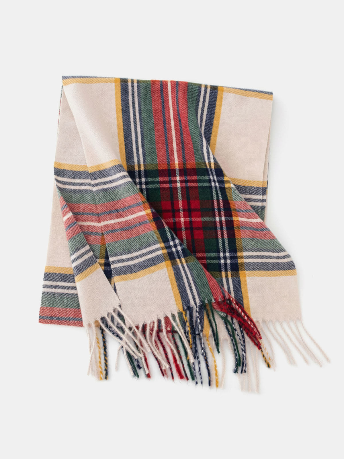 Ultra Soft Plaid Winter Scarf Eleven Oasis