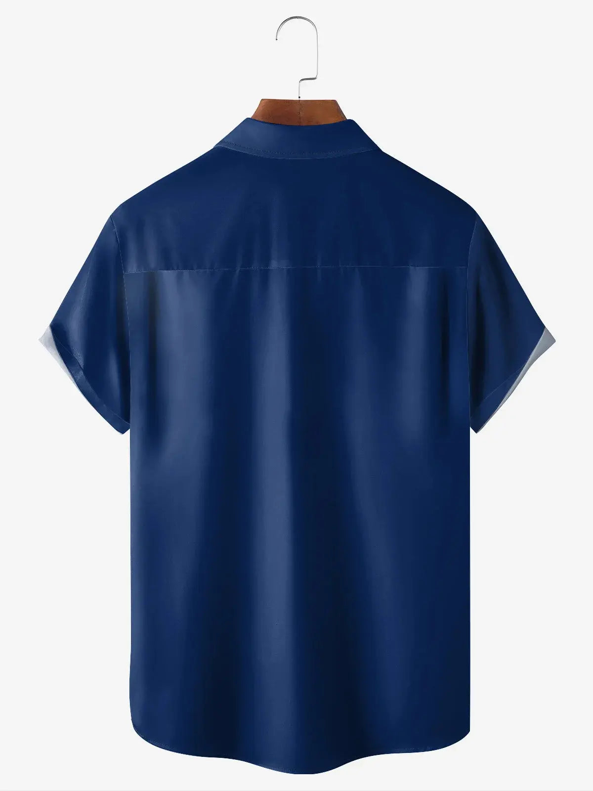 Men's Basic Striped Bowling Short Sleeve Casual ShirtMens short sleeve shirts Big and tall Mens shirts Short sleeve shirts for men Mens 4xl shirts Casual short sleeve shirts