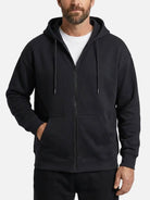 Men's Classic Zip-Up Hoodie Eleven Oasis