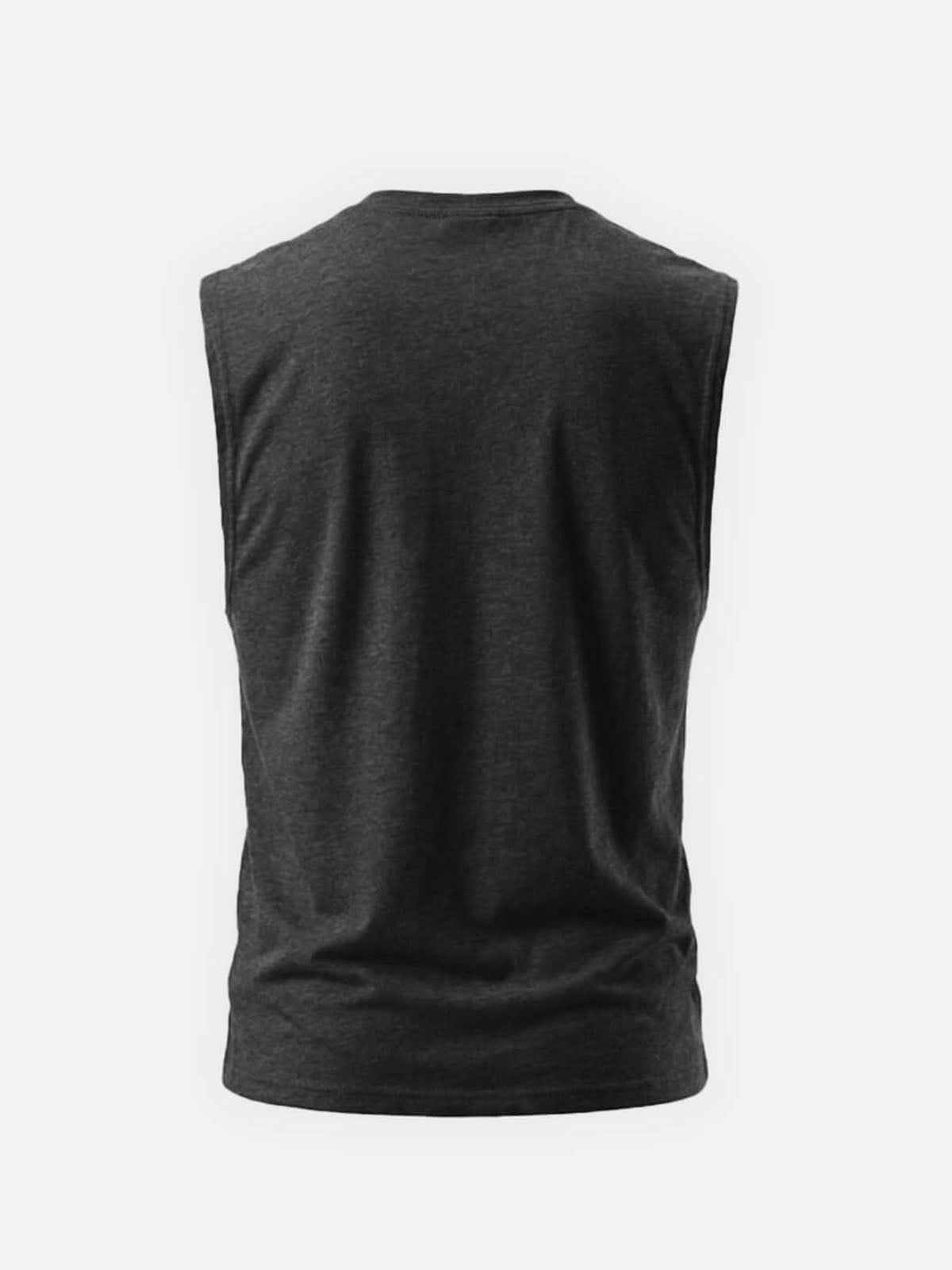 Men's Slim Fit Sleeveless Crew Neck Tank Top ElevenOasis