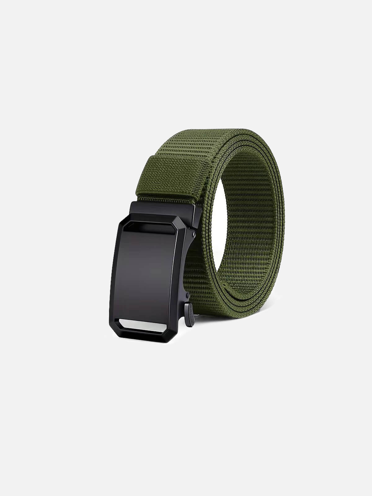 Men's Canvas Iron Buckle Belt Eleven Oasis