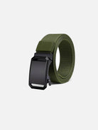 Men's Canvas Iron Buckle Belt Eleven Oasis