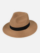 Classic Straw Fedora Hat Eleven Oasis