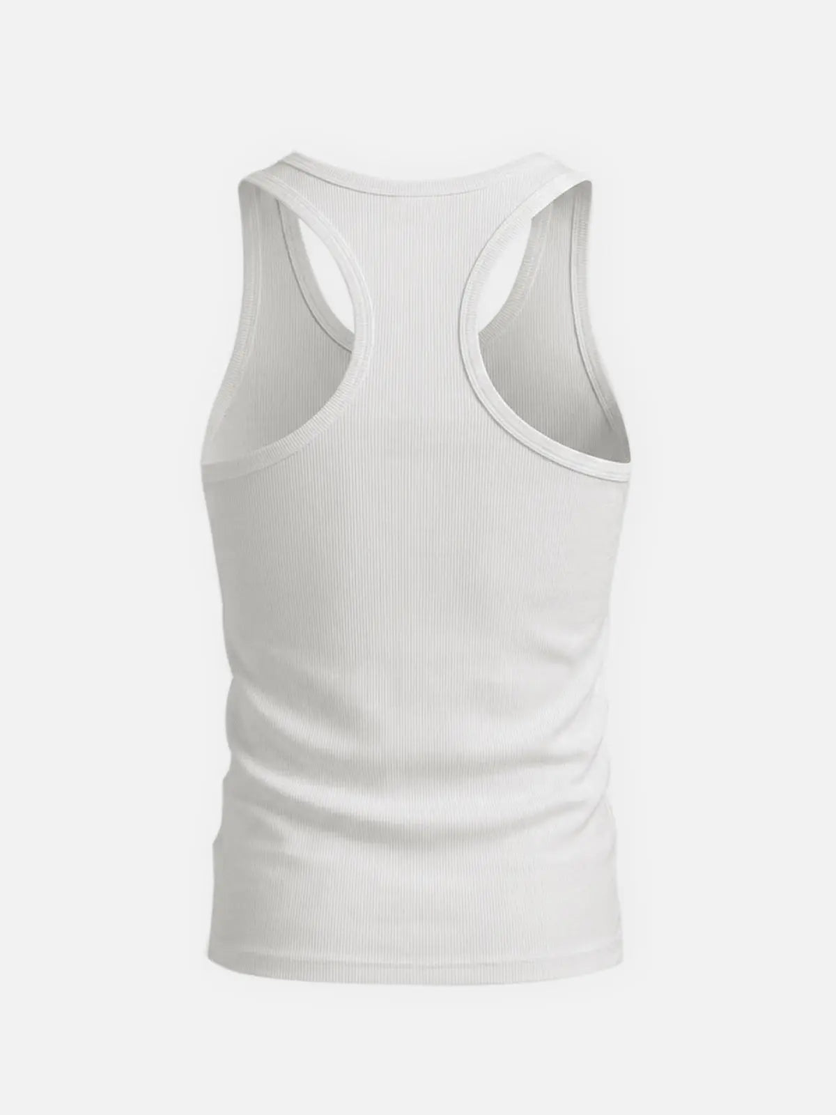 Men's Ribbed Athletic Slim Fit Tank Top Eleven Oasis