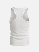 Men's Ribbed Athletic Slim Fit Tank Top Eleven Oasis