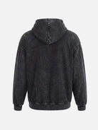 Men's Vintage Washed Zip-Up Hoodie Eleven Oasis
