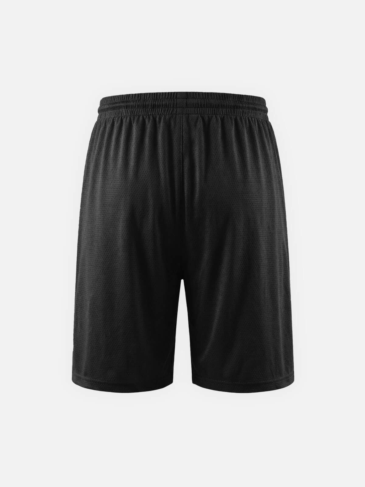 Men's Relaxed Fit Drawstring Athletic Shorts Eleven Oasis