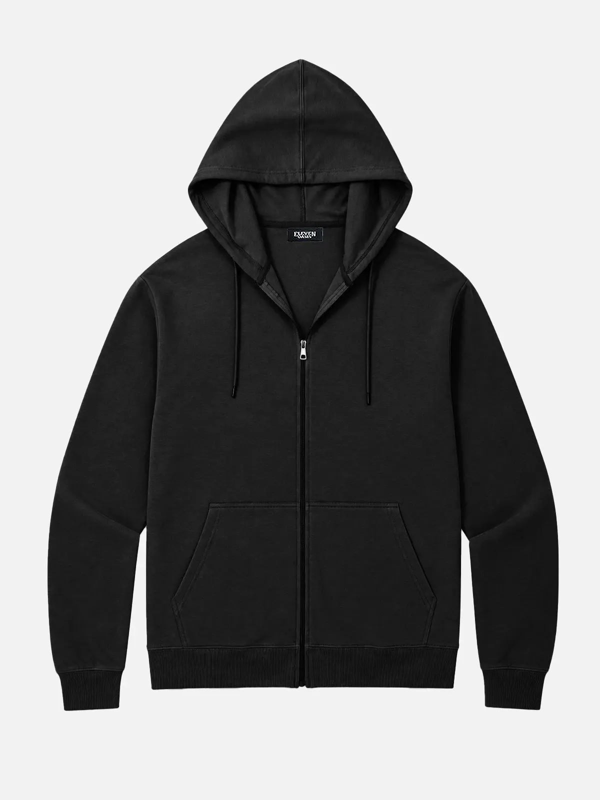 Men's Cotton-Blend Relaxed Fit Full-Zip Hoodie