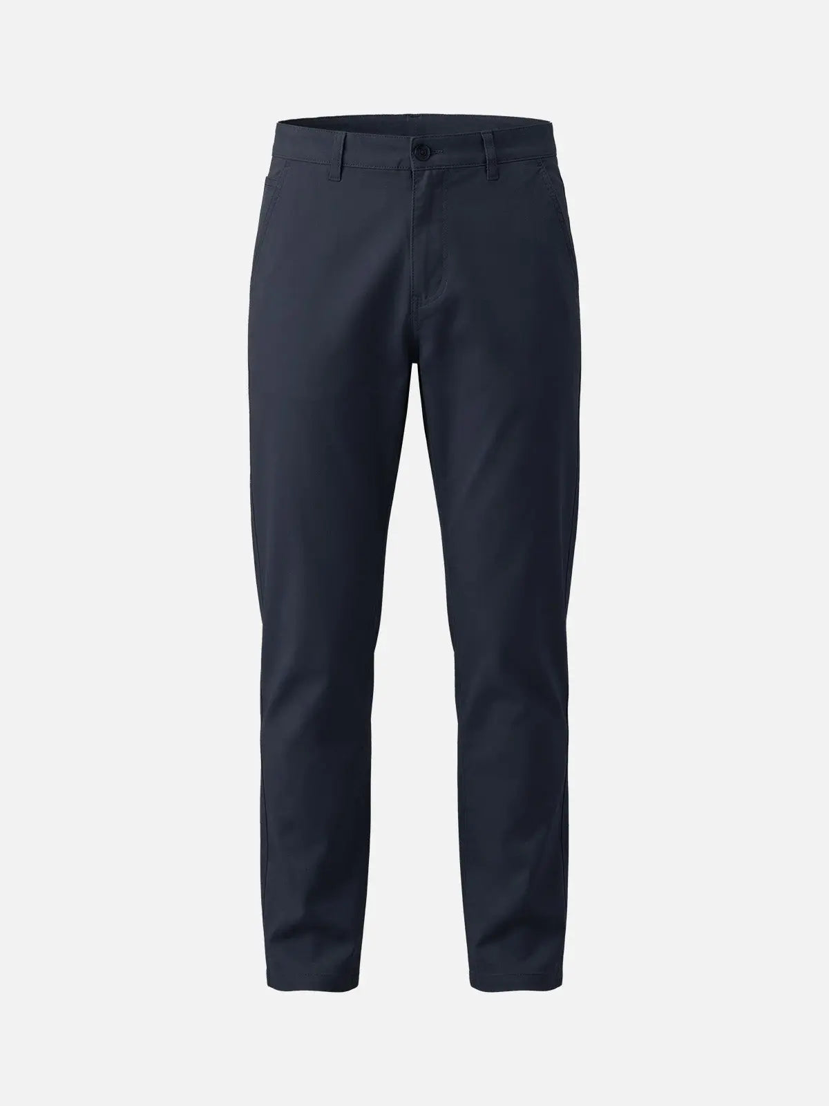 Men's Buttoned Welt Pocket Tapered Stretch Cotton Chino Pants ElevenOasis