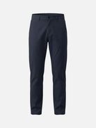 Men's Buttoned Welt Pocket Tapered Stretch Cotton Chino Pants ElevenOasis