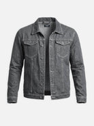 Men's Classic Slim Fit Denim Jacket Eleven Oasis
