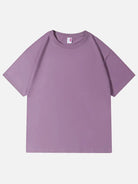Soft Pastel Basic Cotton T-Shirt - 5 Colors Eleven Oasis