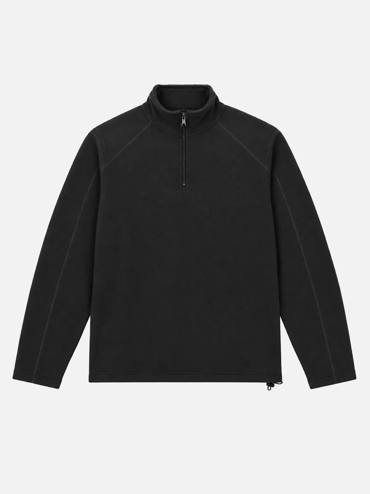 Men's Heavyweight Fleece Regular Fit Quarter-Zip Pullover