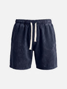 Men's Washed Cotton Drawstring Shorts Eleven Oasis