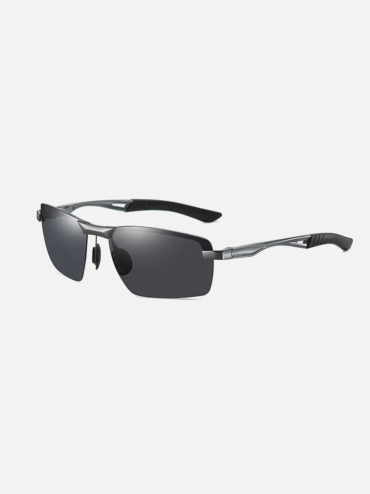 Semi-Rimless Sport Sunglasses Eleven Oasis