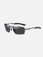 Semi-Rimless Sport Sunglasses Eleven Oasis