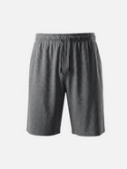 Men's Relaxed Fit Drawstring Lounge Shorts