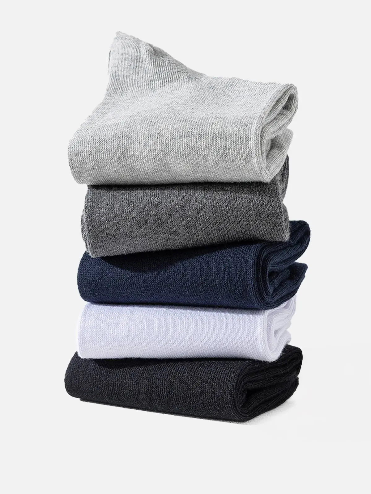 Men's Everyday Essential Crew Socks 5-Pack Eleven Oasis