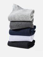 Men's Everyday Essential Crew Socks 5-Pack Eleven Oasis