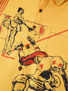 Men's Pop Culture 70's-80s Nostalgia Short Sleeve Shirt ElevenOasis