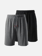 Men's Relaxed Fit Drawstring Lounge Shorts Big & Tall 