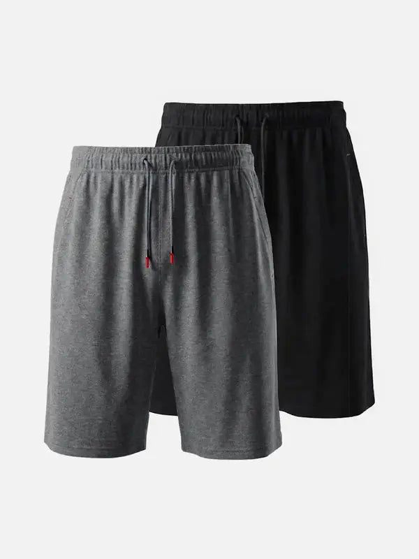 Men's Relaxed Fit Drawstring Lounge Shorts Big & Tall 