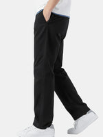 Men's Cotton Elastic Waist Chino Pants ElevenOasis