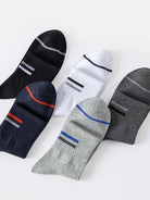 Men's All-Season Crew Socks 5-Pack Eleven Oasis