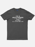 Multitasker Definition Cotton T-Shirt Eleven Oasis