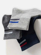 Men's Breathable Lightweight Ankle Socks 5-Pack Eleven Oasis
