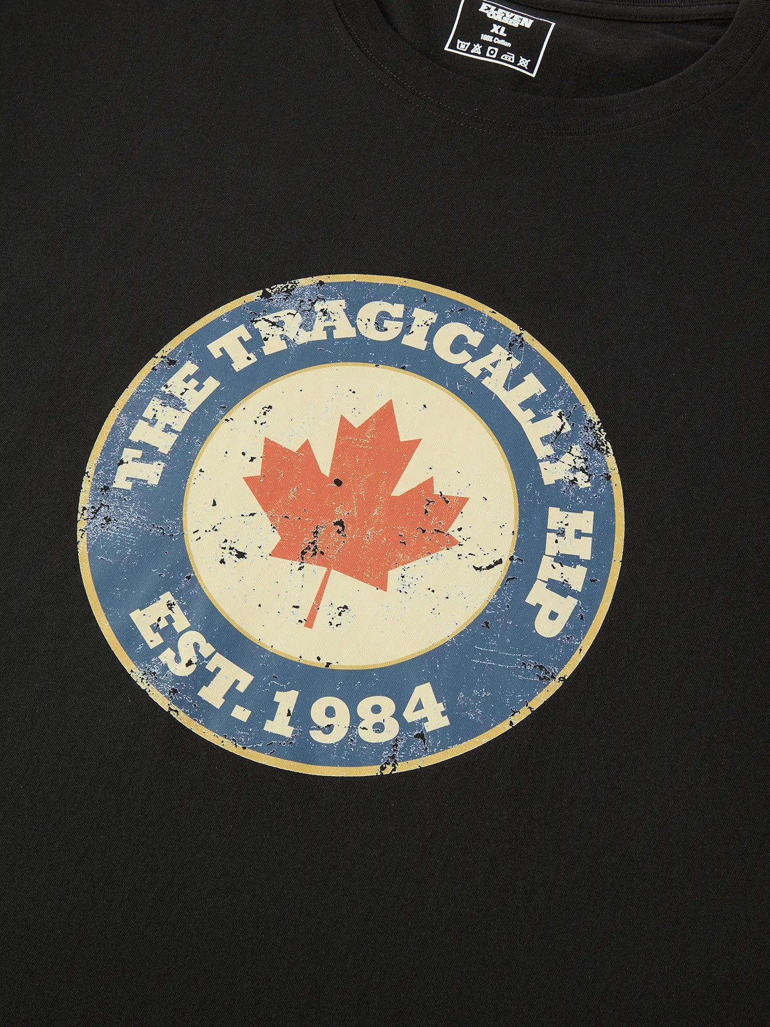 Tragically Hip Vintage Band Cotton T-Shirt ElevenOasis