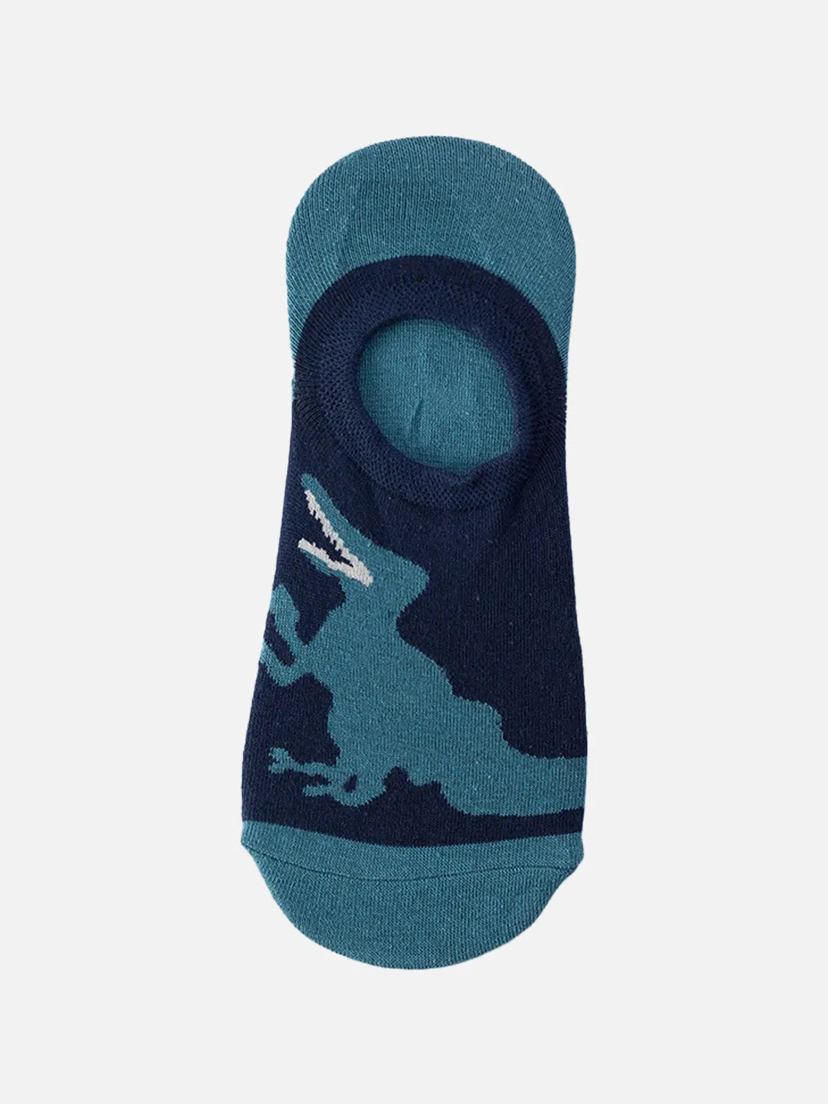 Novelty Low-Cut Ankle Socks Eleven Oasis