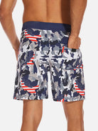 Men's Vacation Novely Swim Trunks Eleven Oasis
