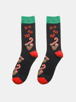 Funny Christmas Crew Socks Eleven Oasis