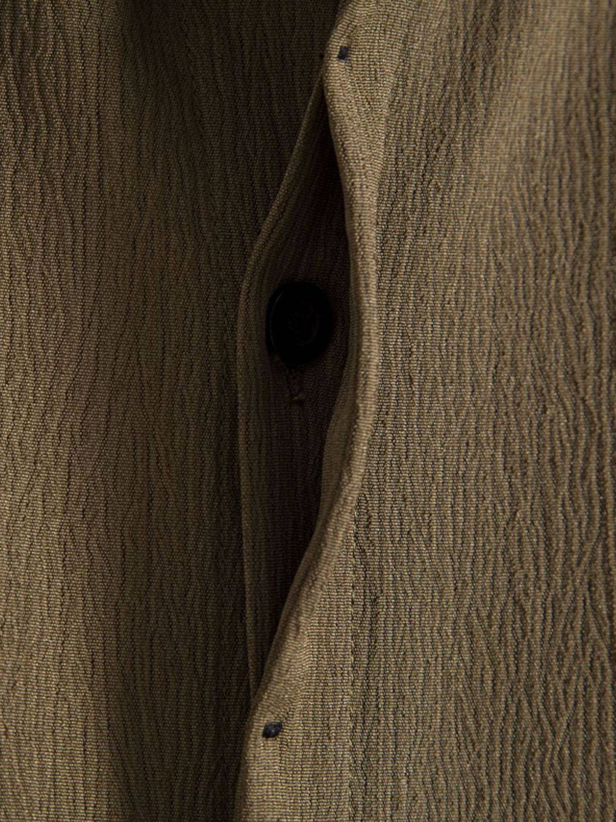 Men's Everyday Crinkle Texture Short Sleeve Shirt ElevenOasis